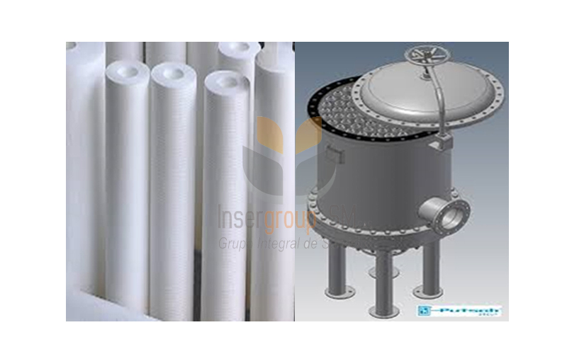 Unidad de filtración